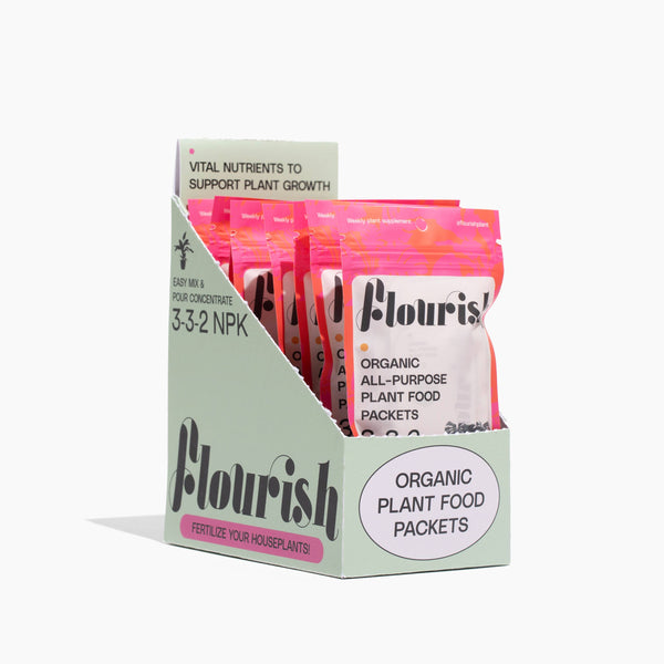 Flourish Plant - 5-Pack Pouches