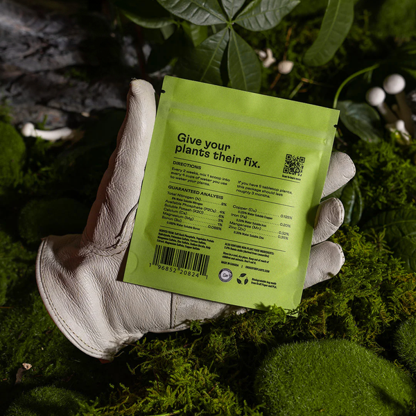 Drugs for Plants - 28G Pouch of Organic Fertilizer Powder