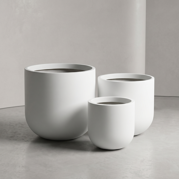 Wythe Fiberglass Planter