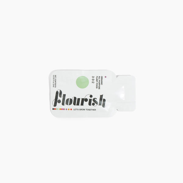 Flourish Plant - Single Serving Plant Food Packet