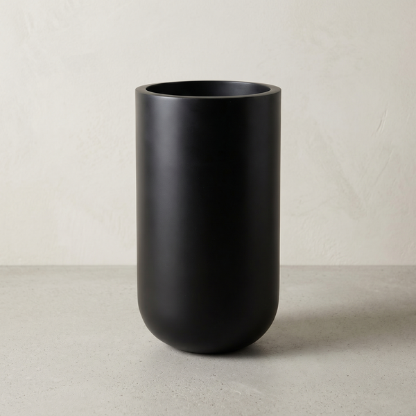 Bedford 30 Large Planter Black