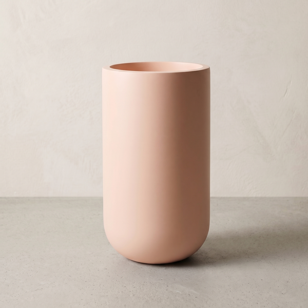 Bedford 30 Large Planter Pale Salmon