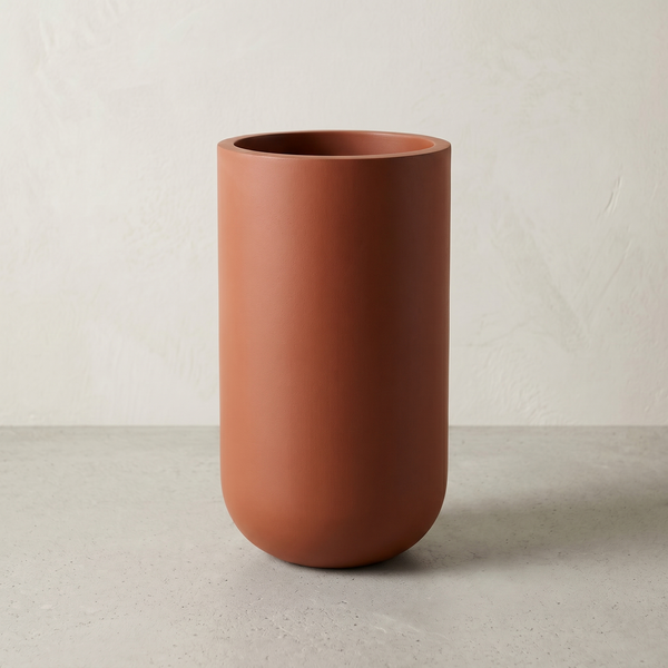 Bedford 30 Large Planter Terracotta