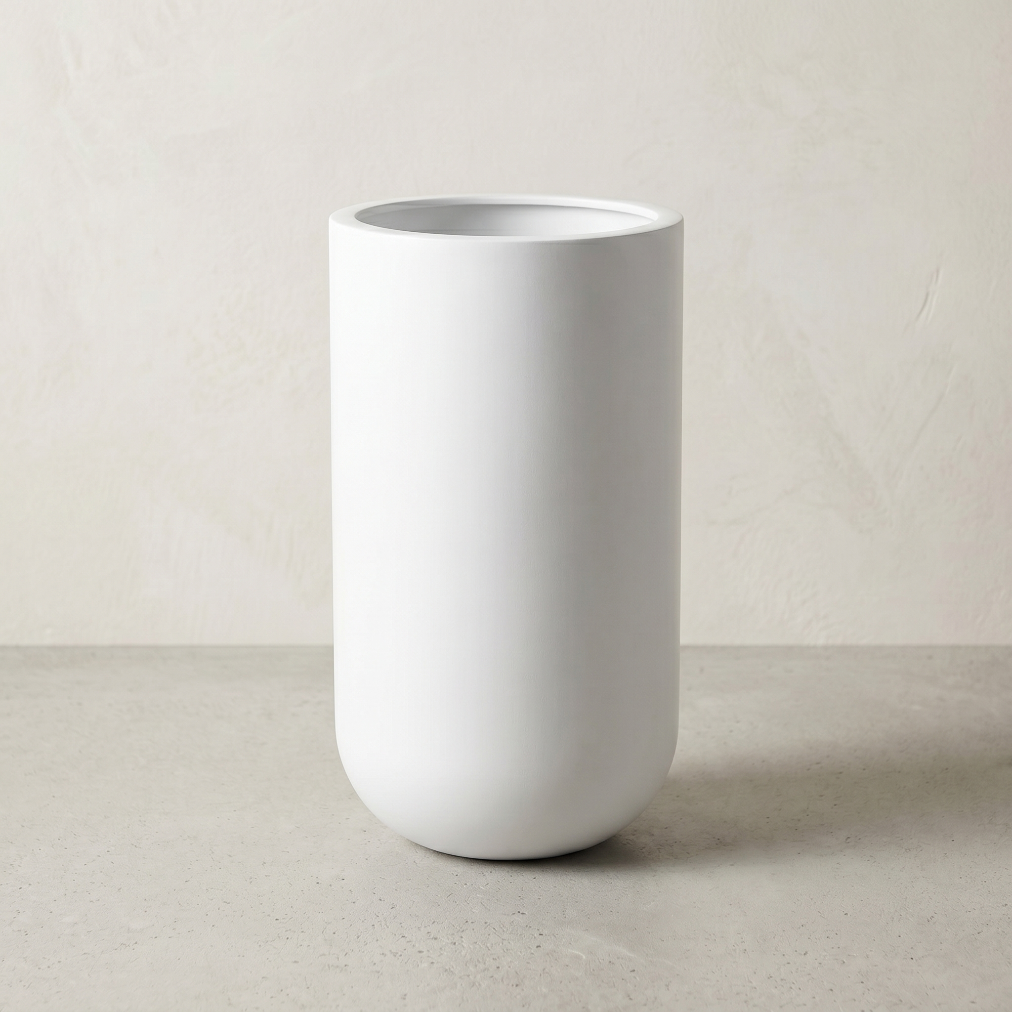 large white pot planter Bedford 30 Large Planter White