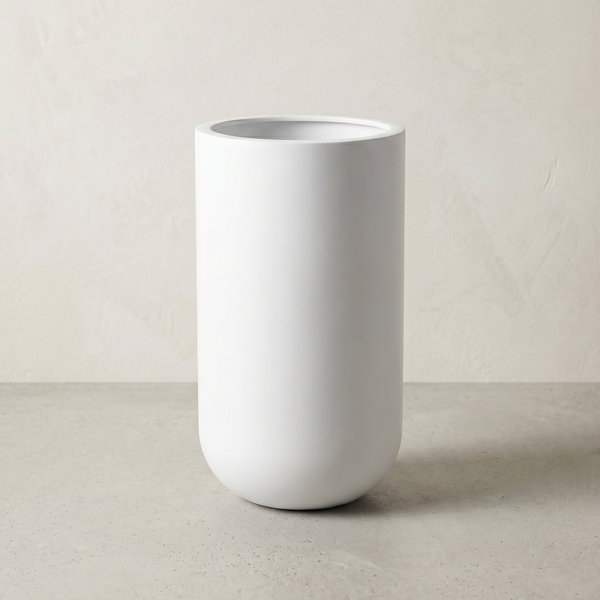 Bedford 30 Large Planter White