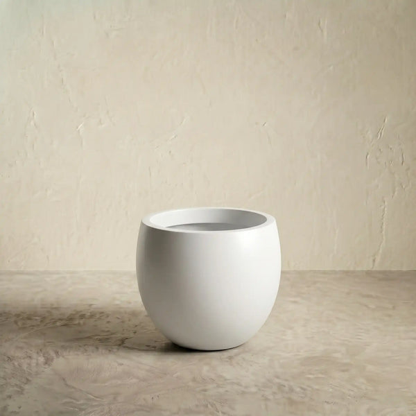 Calyer 34 Large Planter White