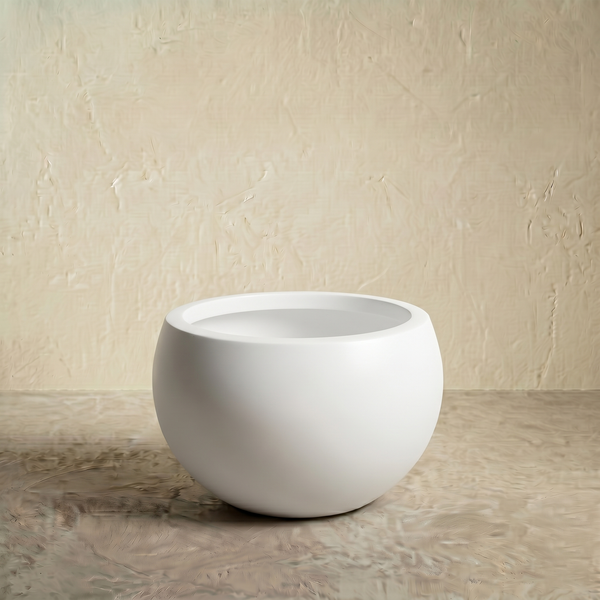 Calyer 46 Large Planter White