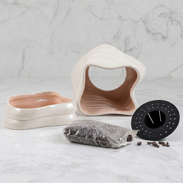 Devoe 15 Ceramic Self Watering Pot