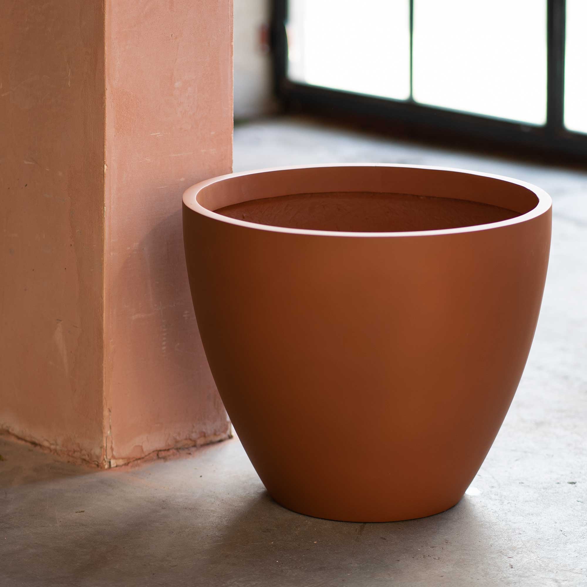 Romberg 48 Growing Pots - 8 cm, Round, 48 items - Bloomling International