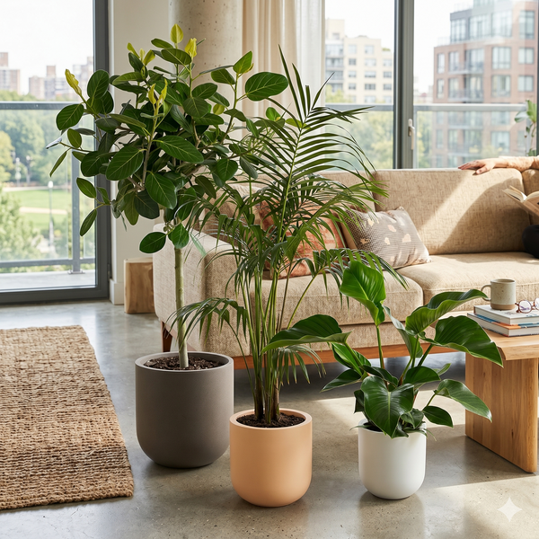 Wythe Fiberglass Planter