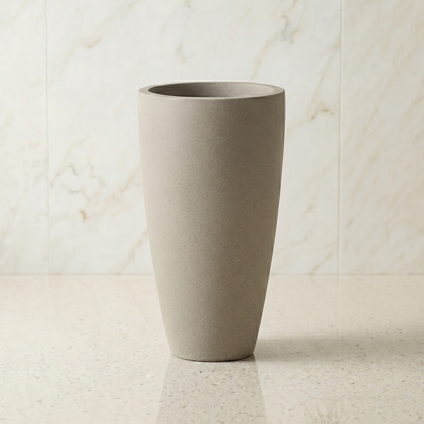 Newel 30 Large Planter Stone