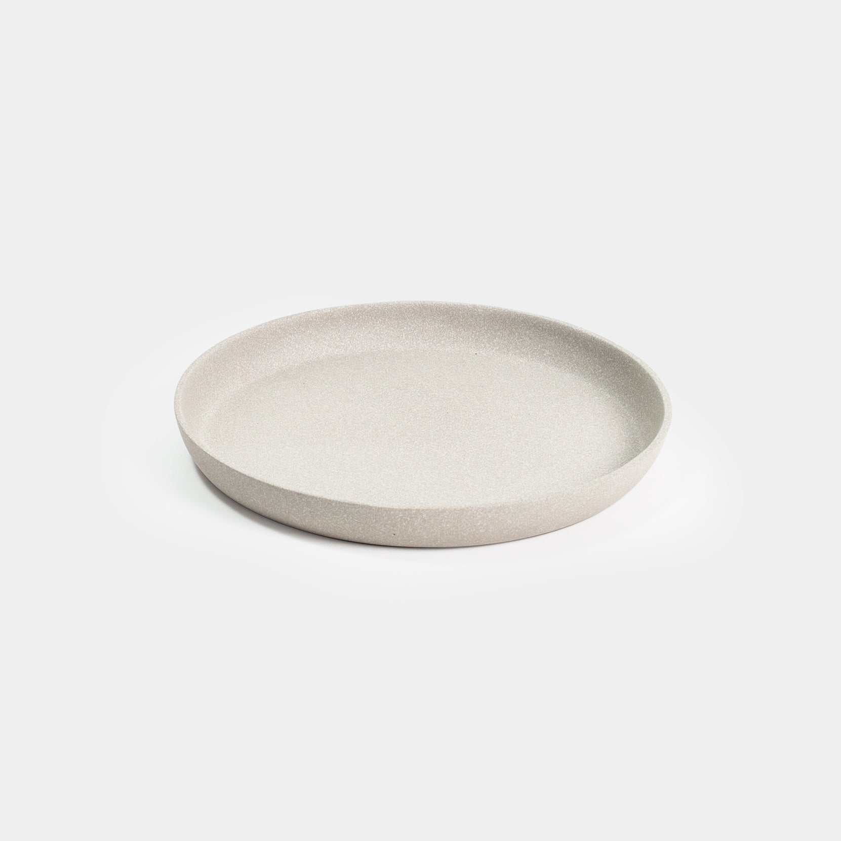ceramic plant saucer 10 inch Greenery Unlimited 10-Inch Planter Saucer in Stone