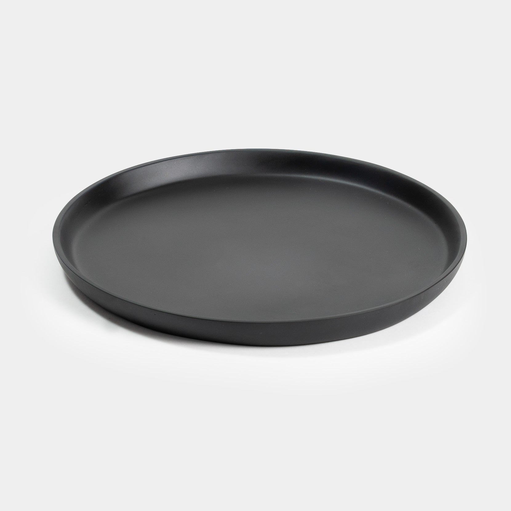 saucers for plant pots 14 Inch Fiberglass Planter Saucer White