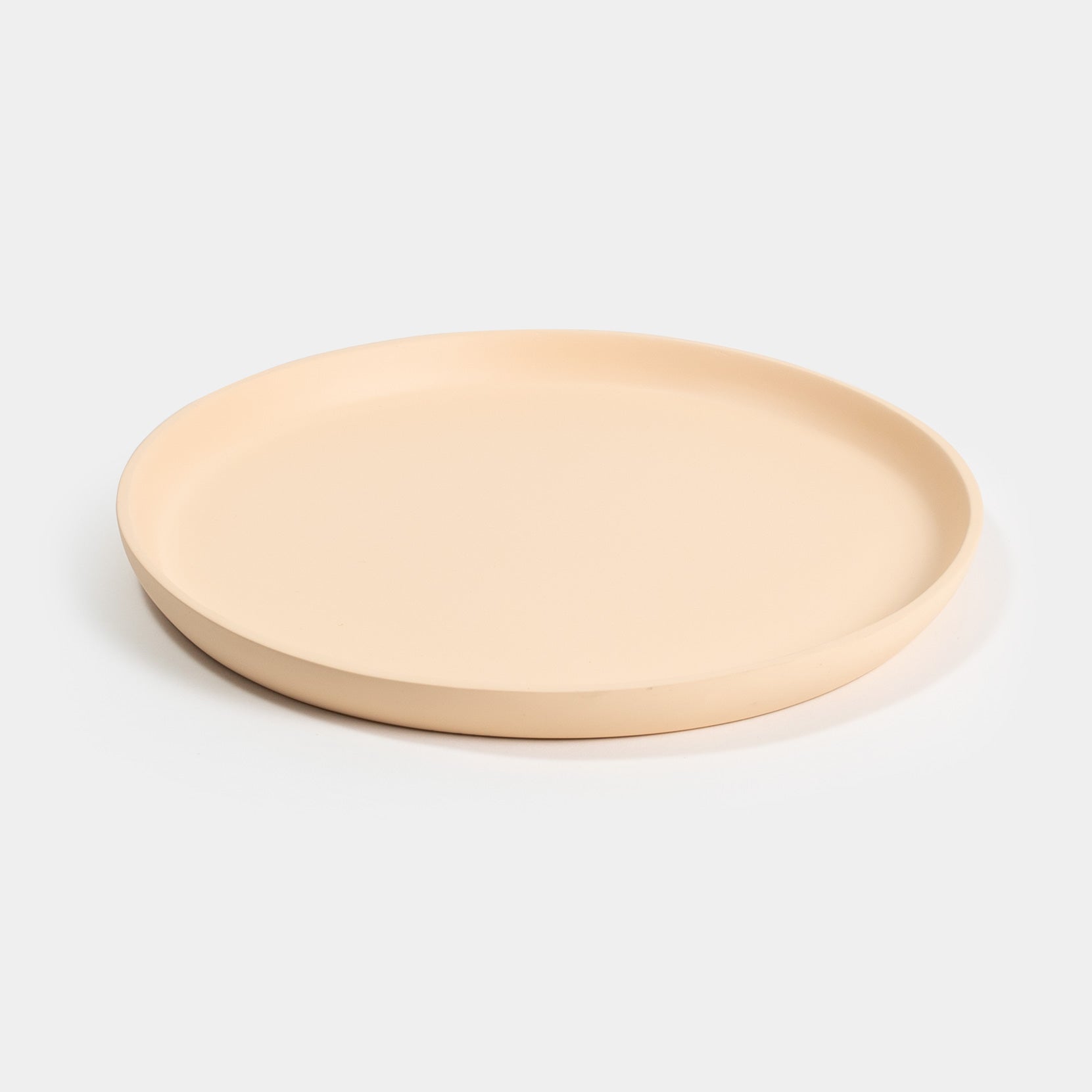 14 inch planter saucer 14 Inch Fiberglass Planter Saucer White