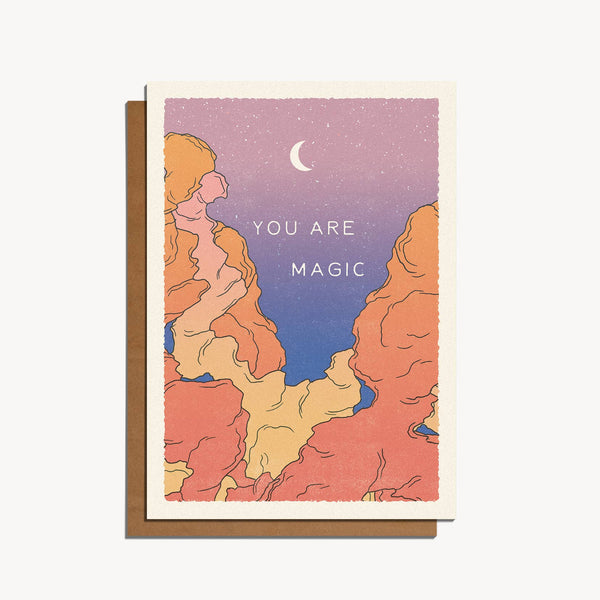 cai & jo - You are Magic Card