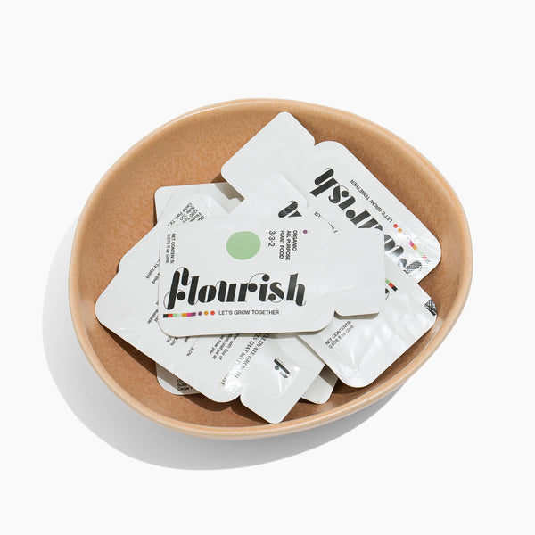 Flourish Plant - Single Serving Plant Food Packet