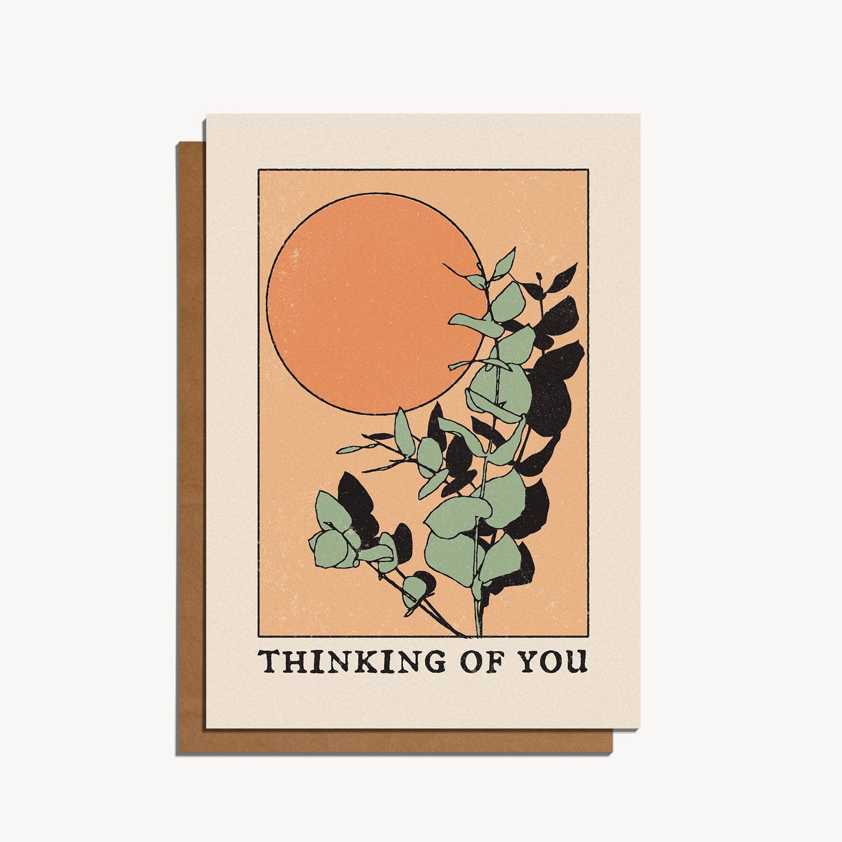 cai & jo - Thinking Of You Card