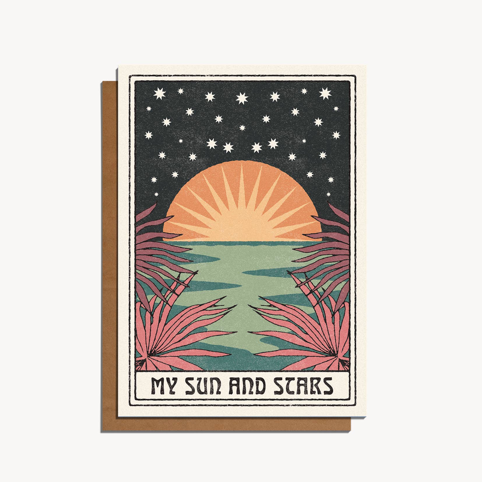 cai & jo - My Sun and Stars Card