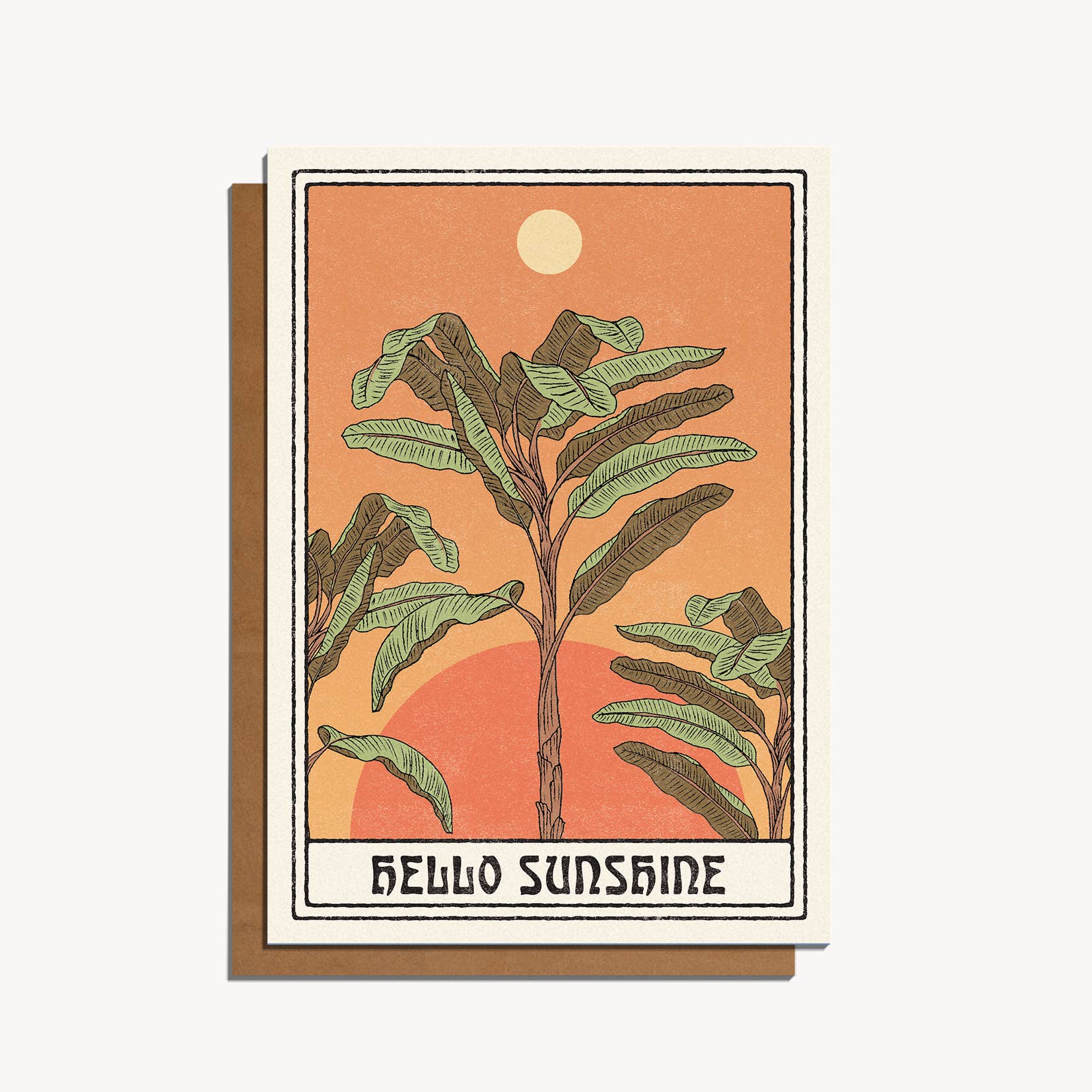cai & jo - Hello Sunshine Card