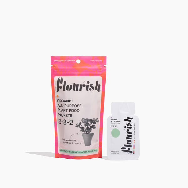 Flourish Plant - 5-Pack Pouches
