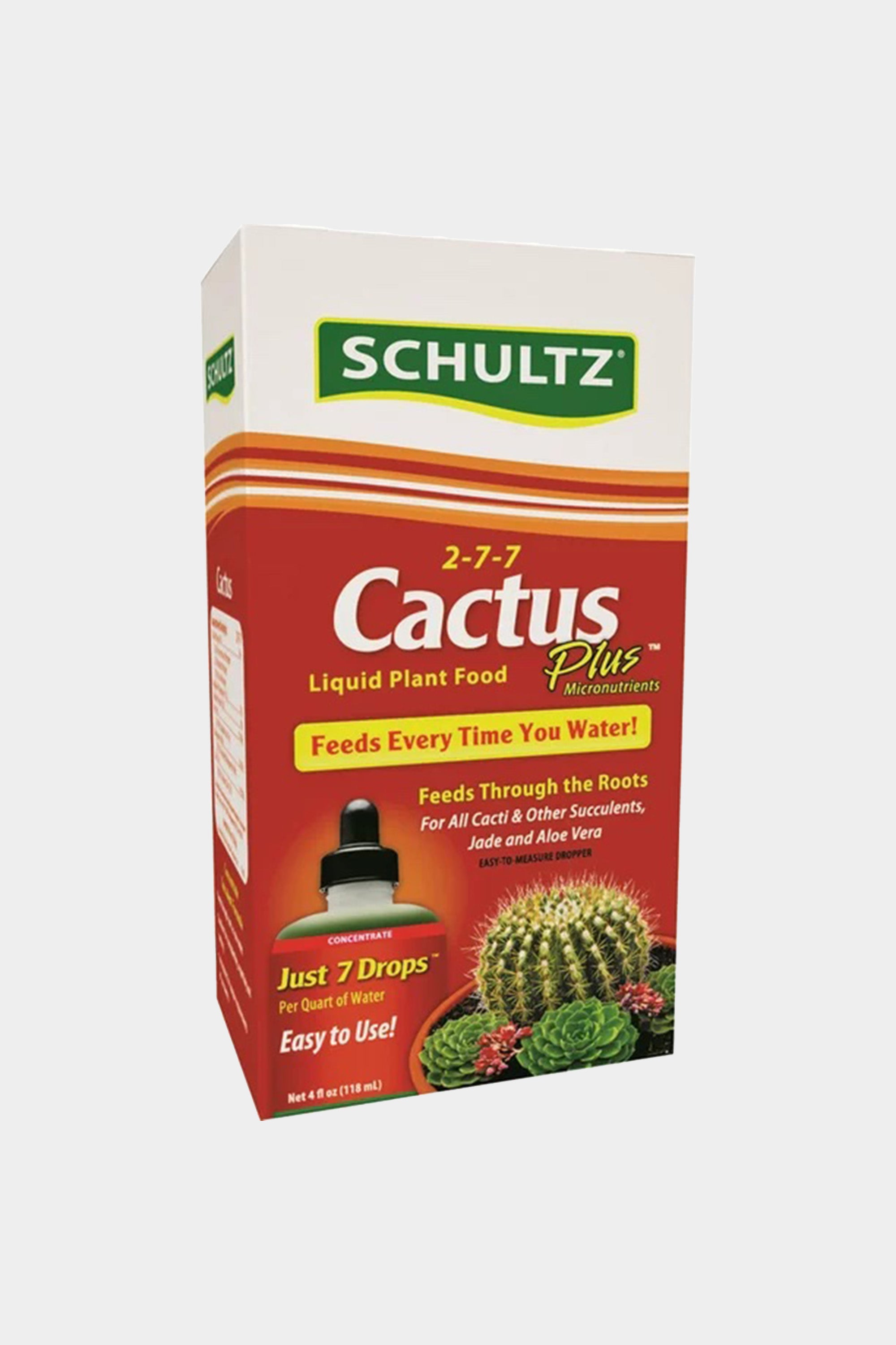 Shultz Cactus Liquid Plant Food | 4oz