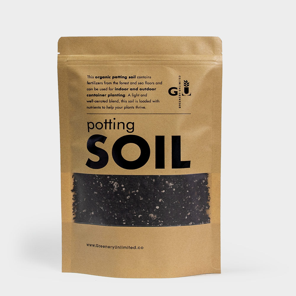 organic self watering potting mix Greenery Unlimited