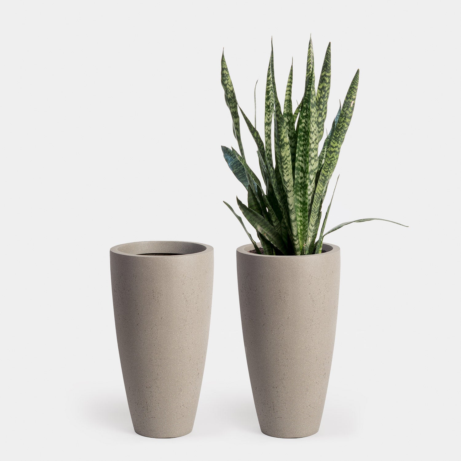 30 planter pot Newel 30 Large Planter by Greenery Unlimited Slate
