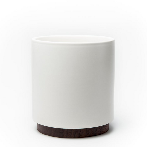 .LBE Design. The Four with Rosewood Plinth | White
