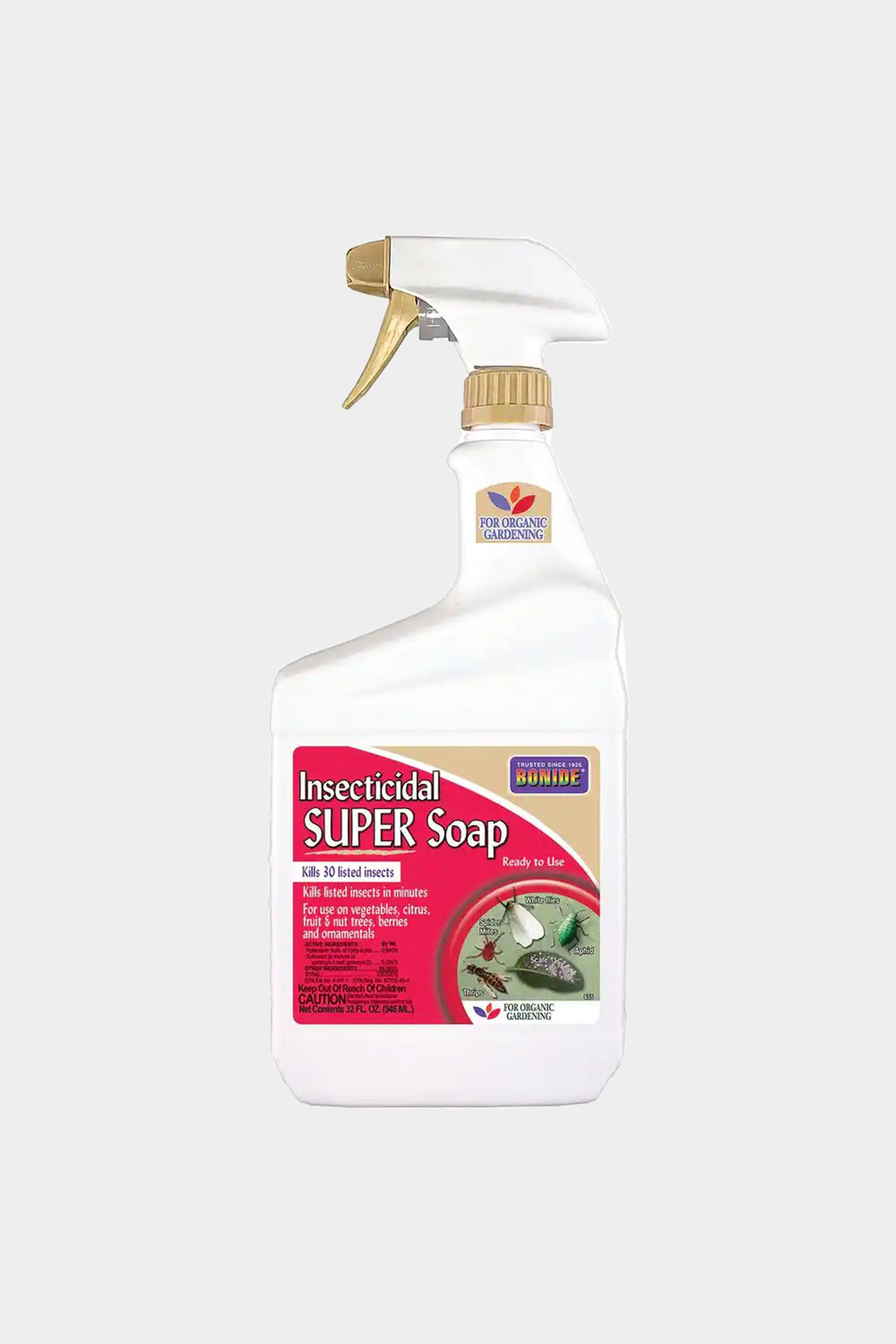 Bonide Insecticidal Soap Spray | 32 oz