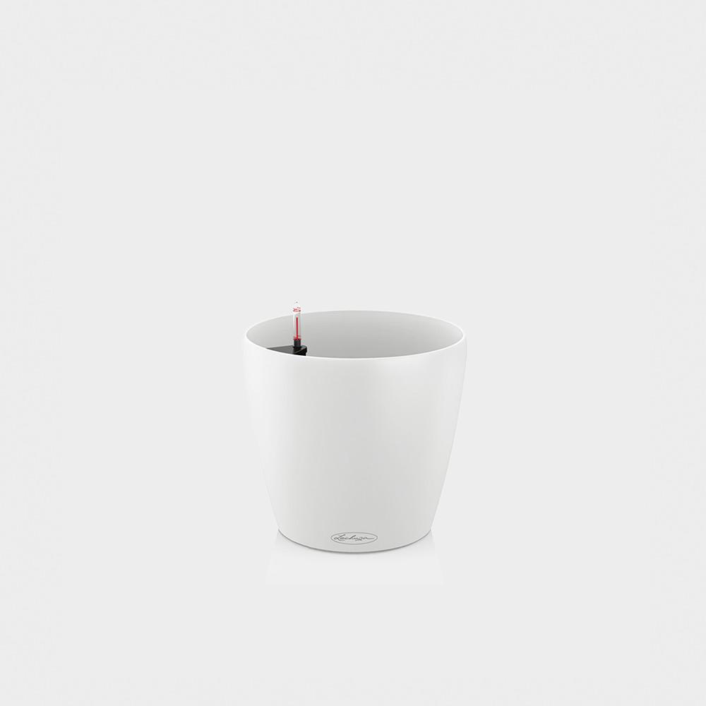 Lechuza Classico Color 28 - White : Self Watering Container