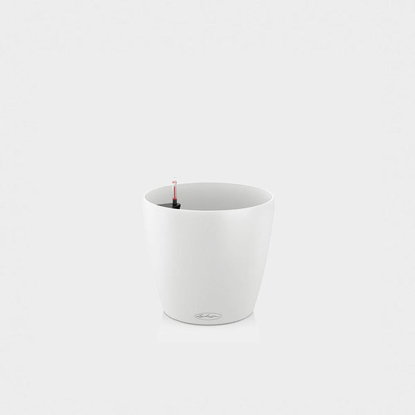 Lechuza Classico Color 28 - White : Self Watering Container